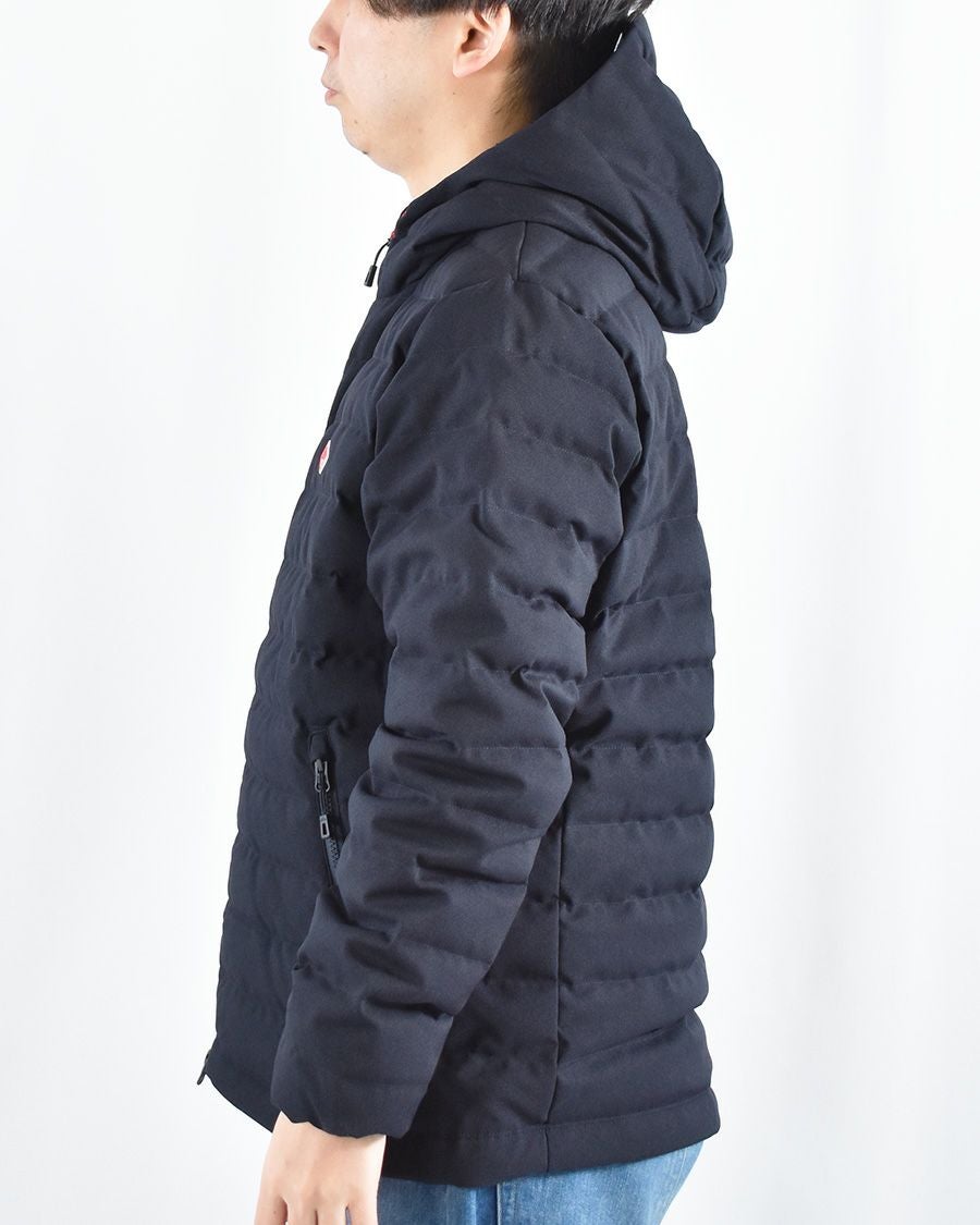 DANTON ウールライクミドルダウンフード付きジャケット MENS | FRENCH