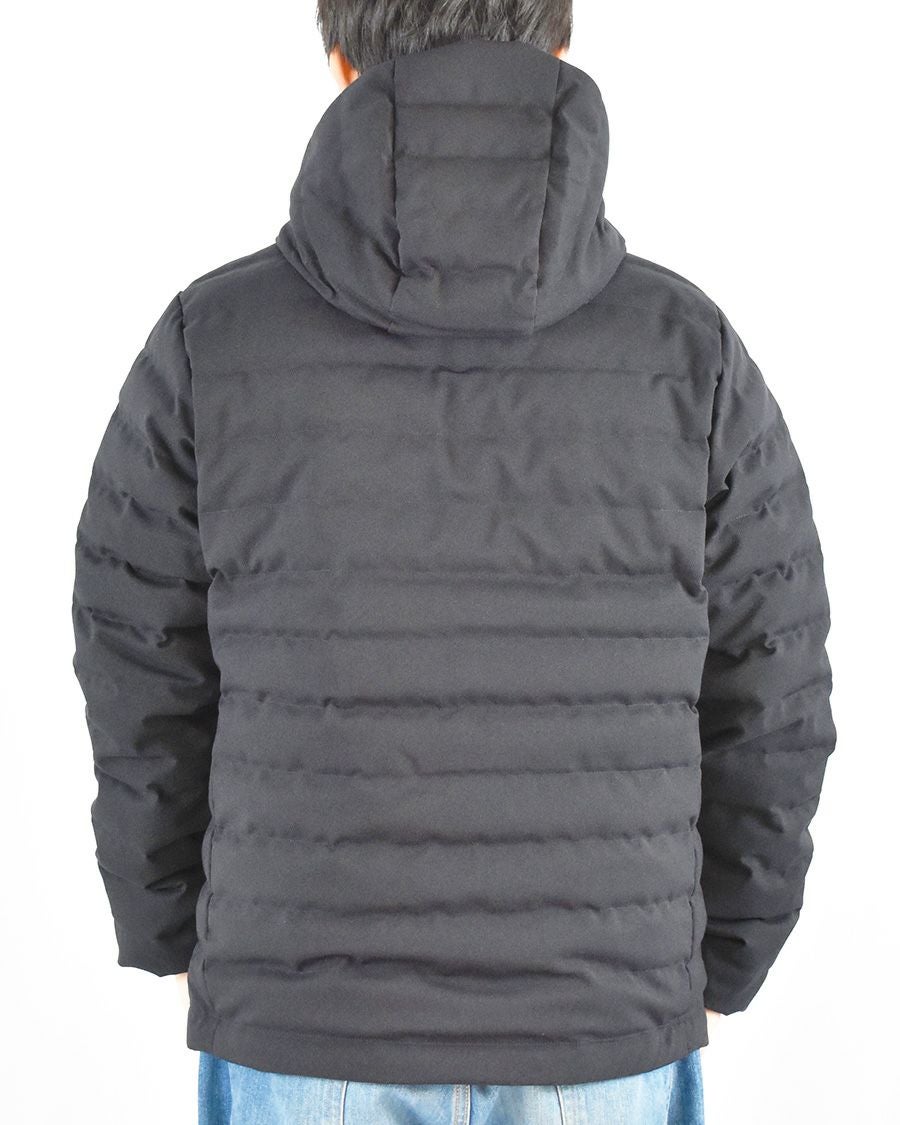 DANTON ウールライクミドルダウンフード付きジャケット MENS | FRENCH