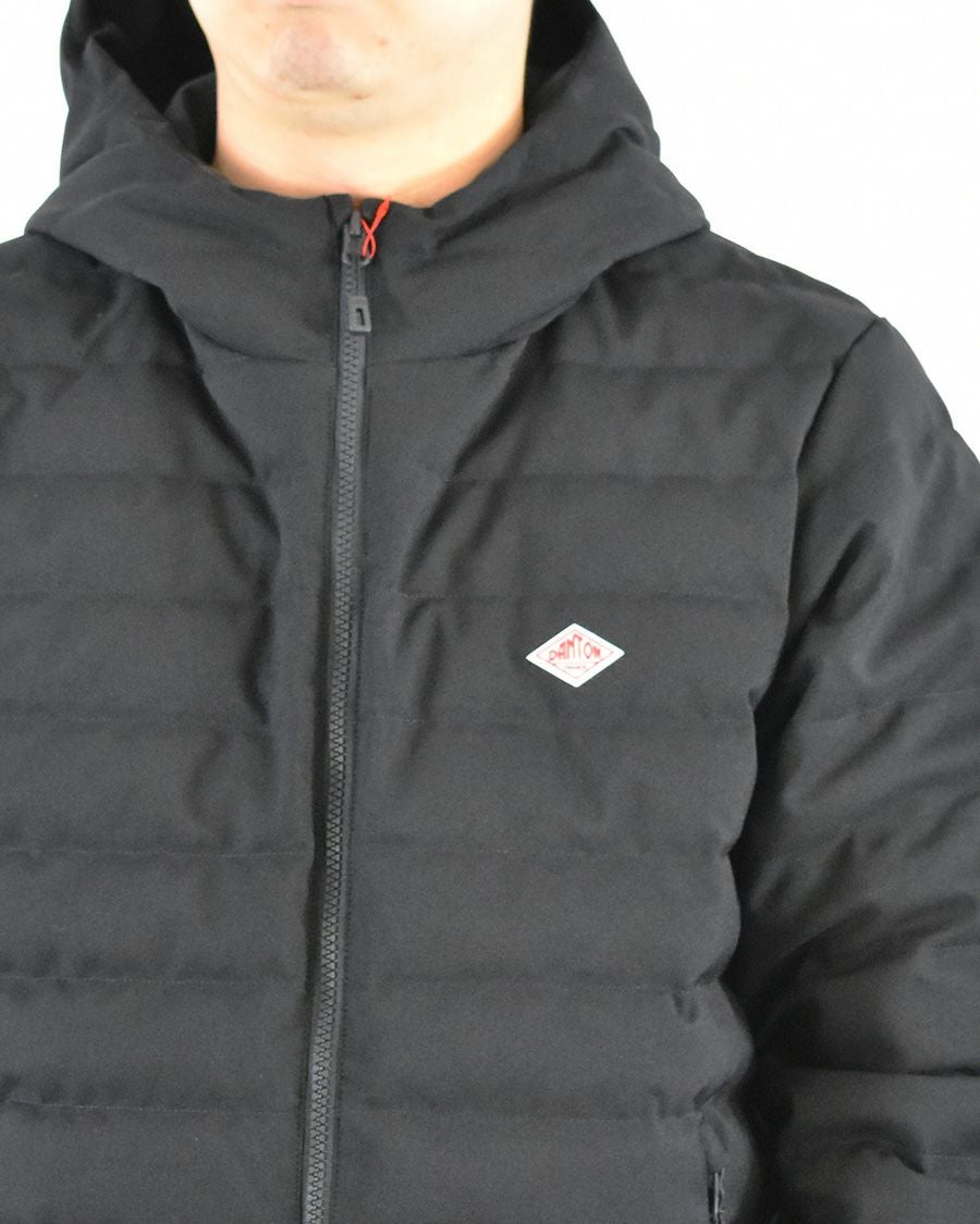 DANTON ウールライクミドルダウンフード付きジャケット MENS | FRENCH