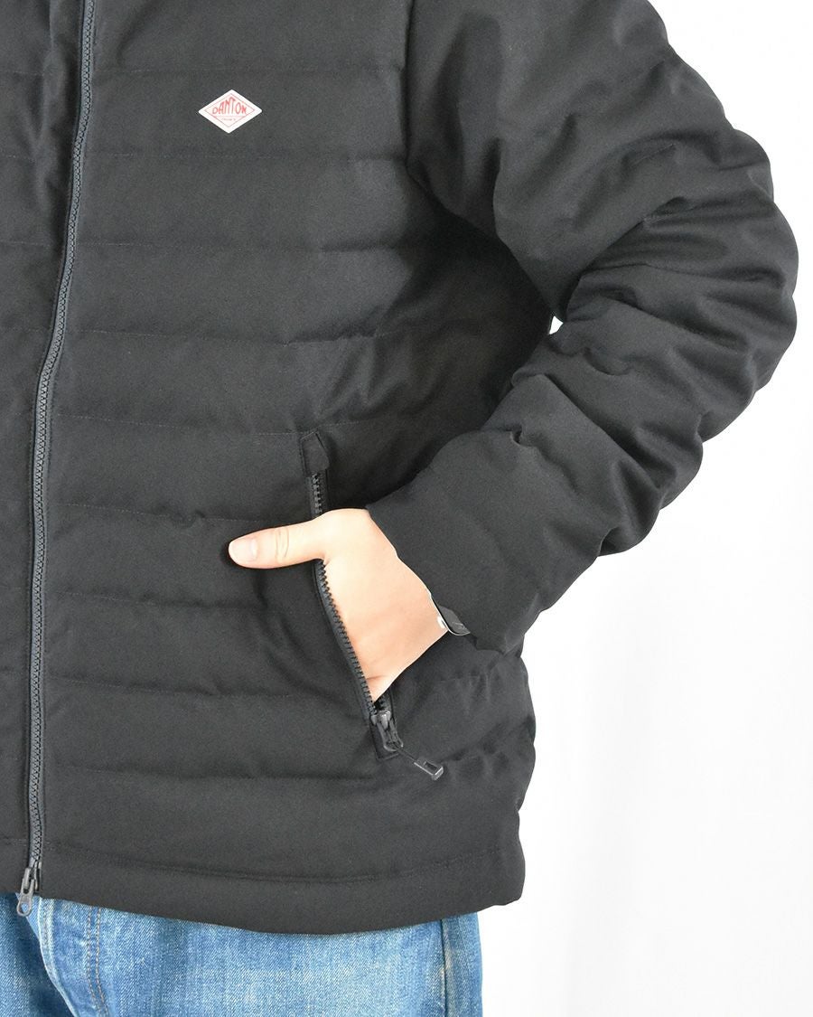 DANTON ウールライクミドルダウンフード付きジャケット MENS | FRENCH