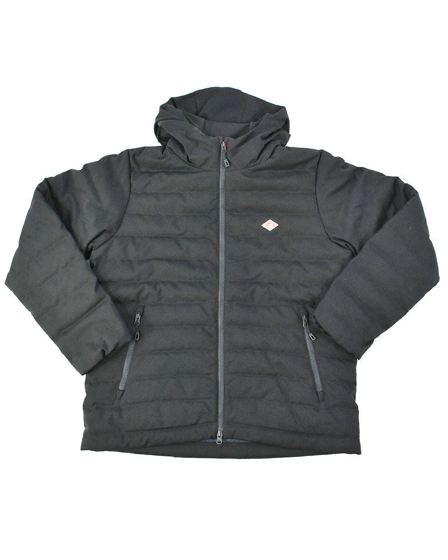 DANTON ウールライクミドルダウンフード付きジャケット MENS | FRENCH