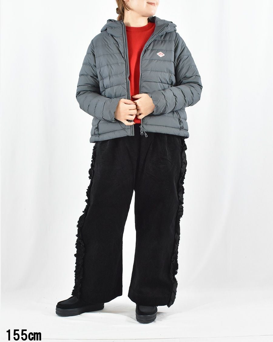 DANTON ミドルダウンフード付きジャケット | FRENCH Bleu .rooms