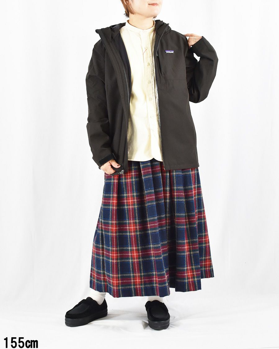 DANTON ウールライトパイルノーカラージャケット | FRENCH Bleu .rooms