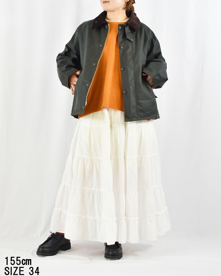 DANTON ナイロンタッサープリントカバーオールジャケット | FRENCH