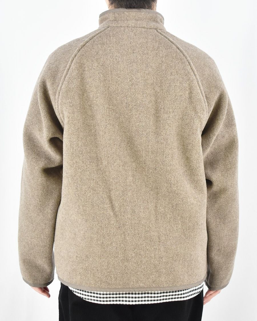 DANTON ウールライトパイルスタンドカラージャケット MENS | FRENCH