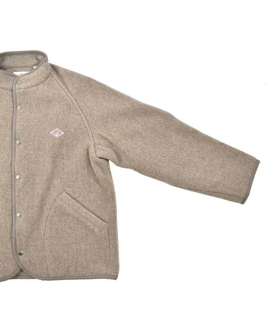 DANTON ウールライトパイルスタンドカラージャケット MENS | FRENCH