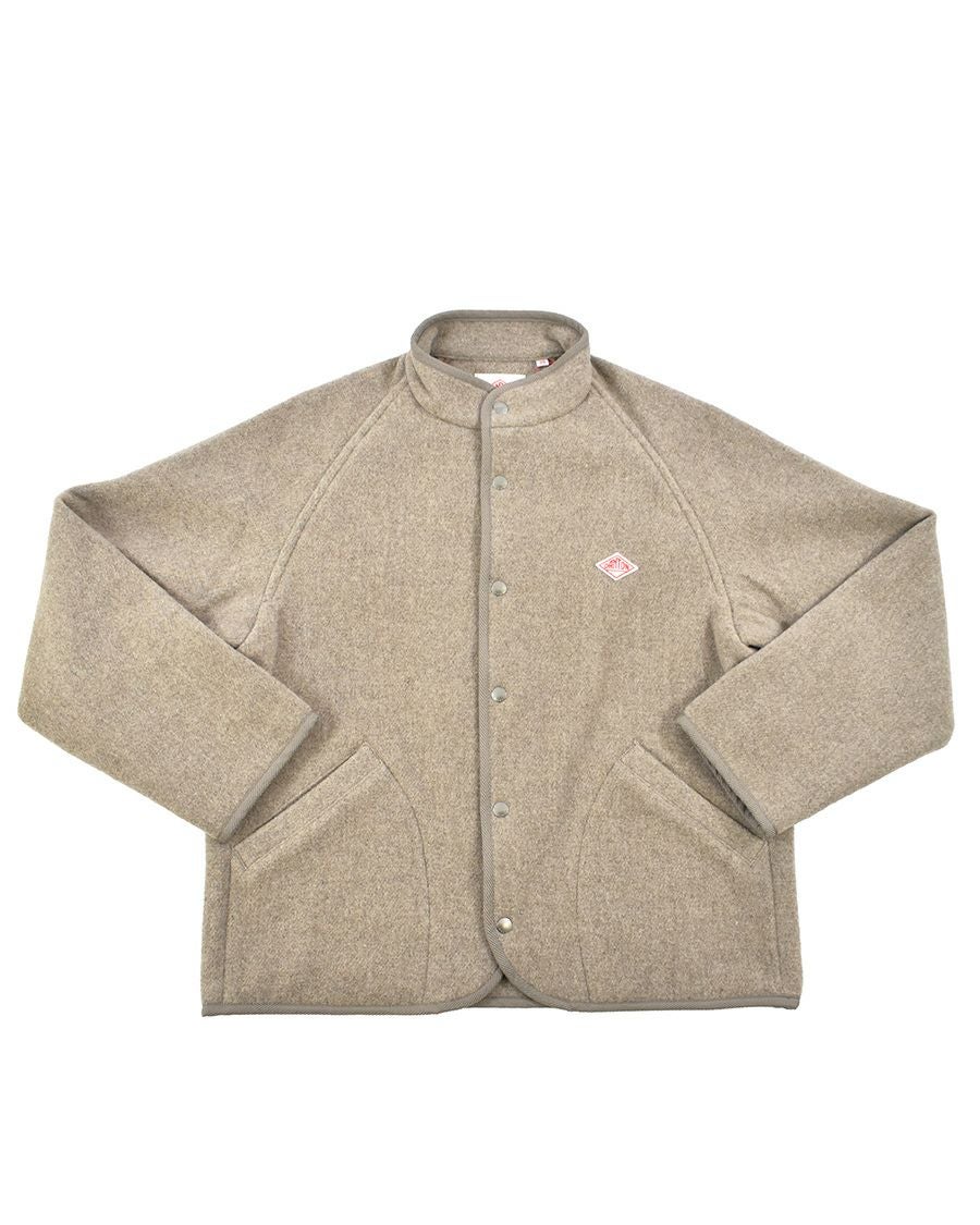 DANTON ウールライトパイルスタンドカラージャケット MENS | FRENCH