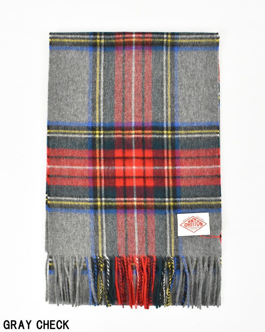 DANTON / ウール カシミヤ マフラー DANTON（ダントン）の「DANTON / ウール カシミヤ マフラー（マフラー