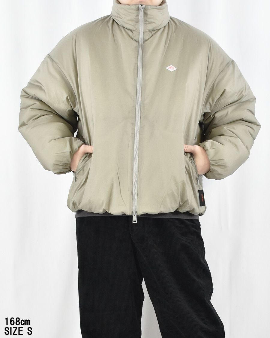 DANTON パーテックスナイロンスタンドカラージャケット MENS | FRENCH