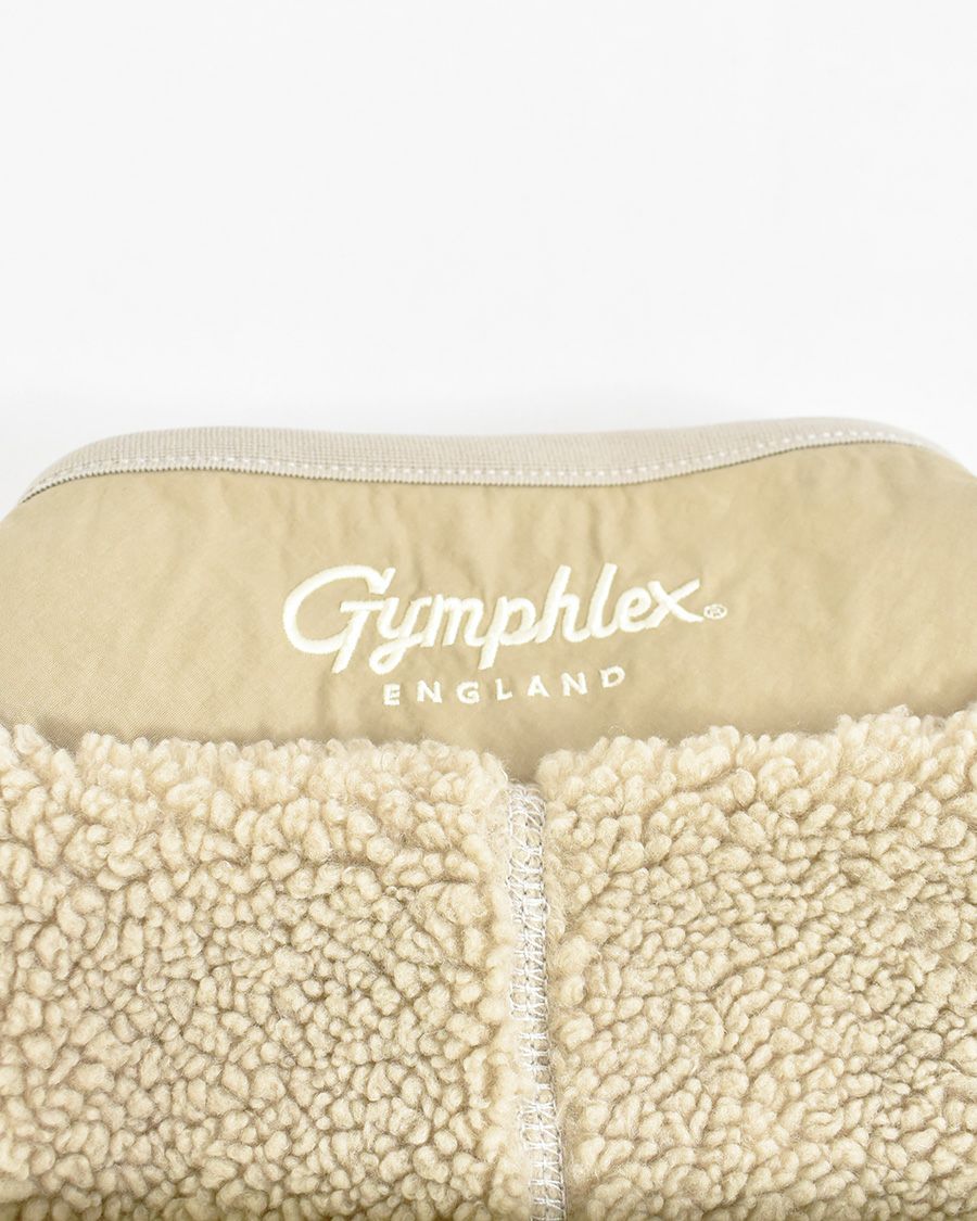 Gymphlex コージーライトボアブルゾン MENS | FRENCH Bleu .rooms