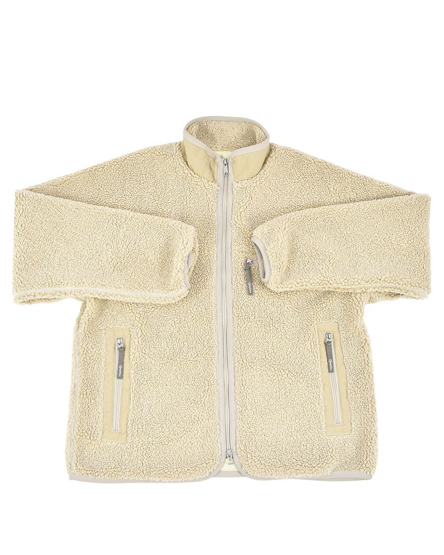 Gymphlex コージーライトボアブルゾン MENS | FRENCH Bleu .rooms