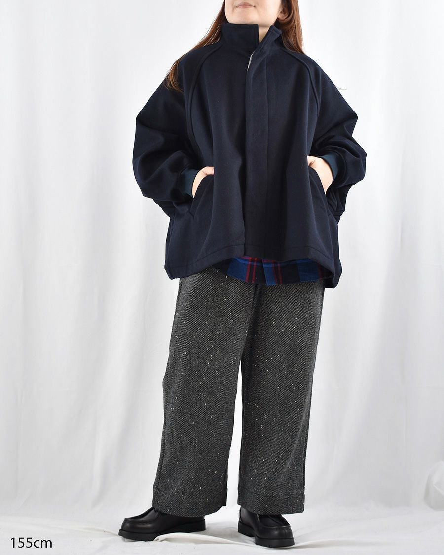 ペルマネンテムササビコート FRENCH Bleu別注】Laboratory ムササビコート ショート | FRENCH Bleu