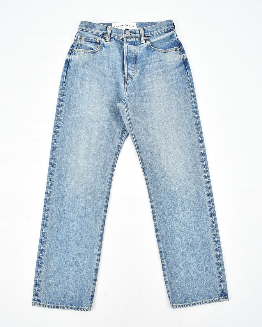 ICHI Antiquites リネンギンガムチェックイージーパンツ | FRENCH Bleu