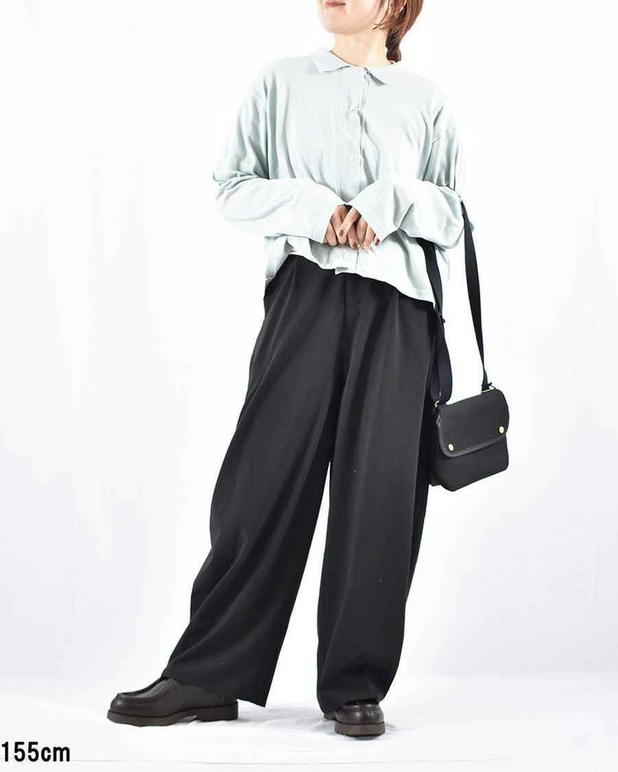 Midiumi シャンブレーギャザースカート | FRENCH Bleu .rooms