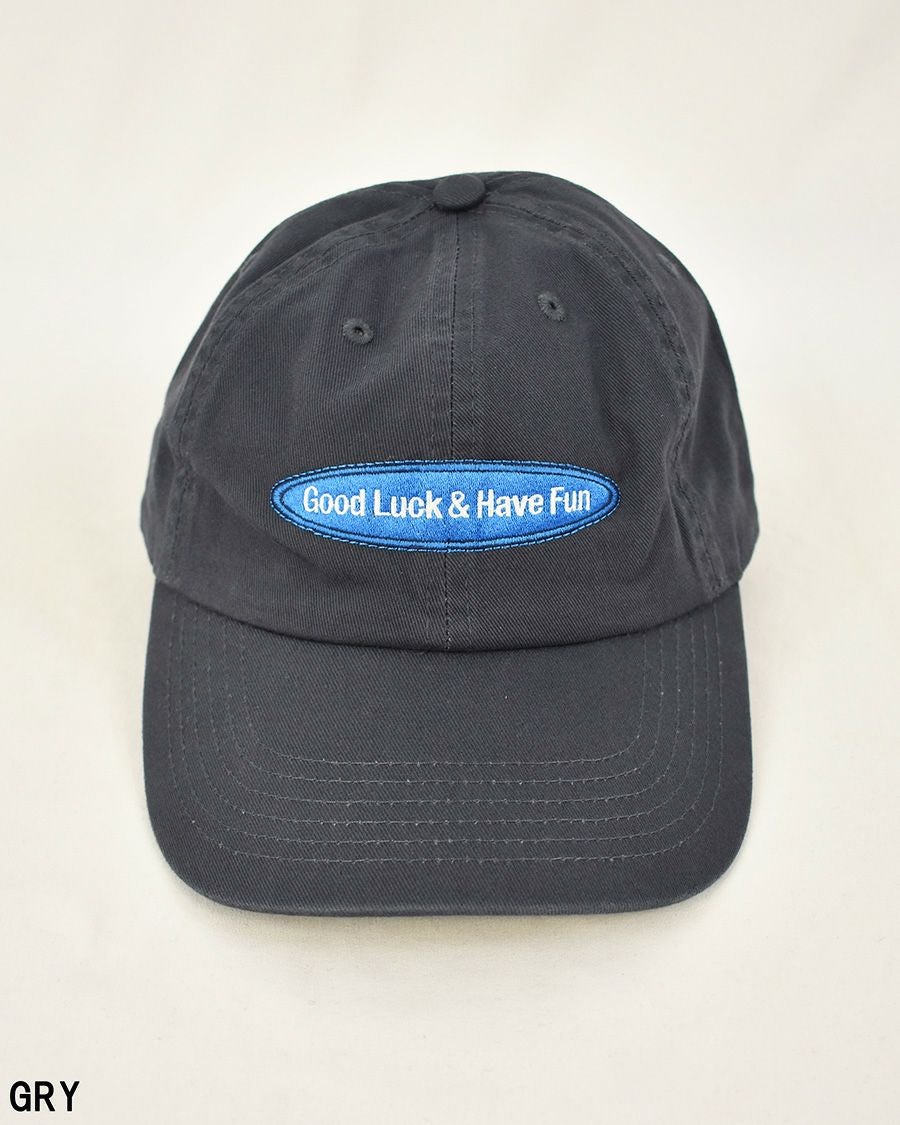 Shinzone Good Luck & Have Fun キャップ | FRENCH Bleu .rooms