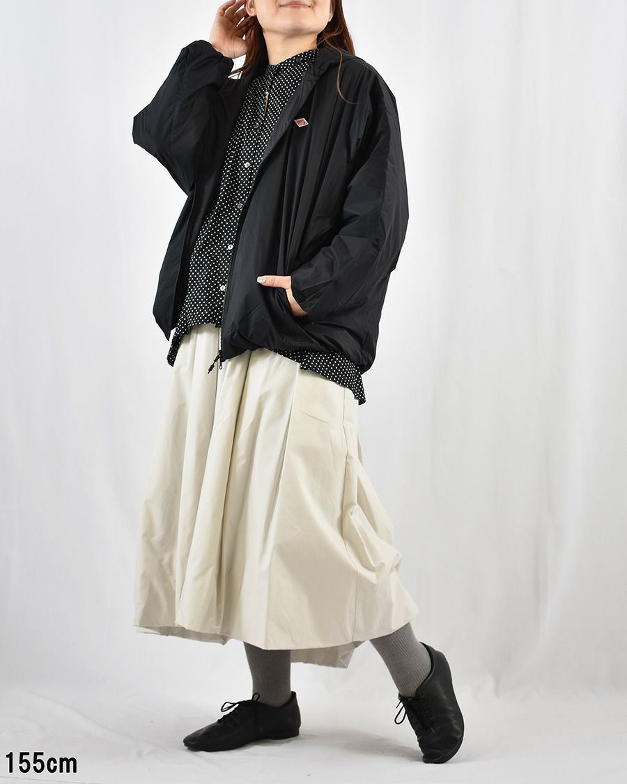 DANTON ウールライトパイルノーカラージャケット | FRENCH Bleu .rooms