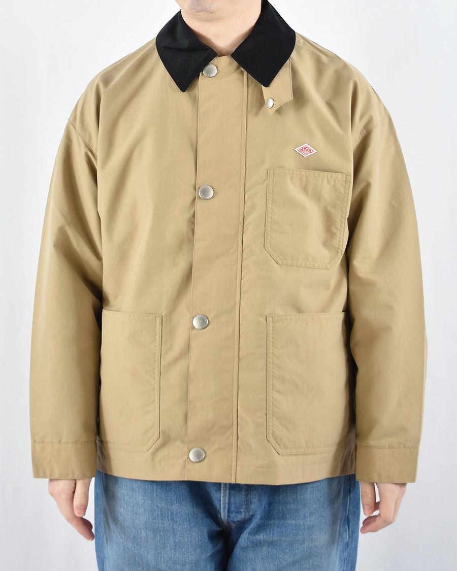 DANTON : ナイロンタフタ カバーオール Bshop｜DANTON | ナイロンタフタ カバーオールジャケット MEN