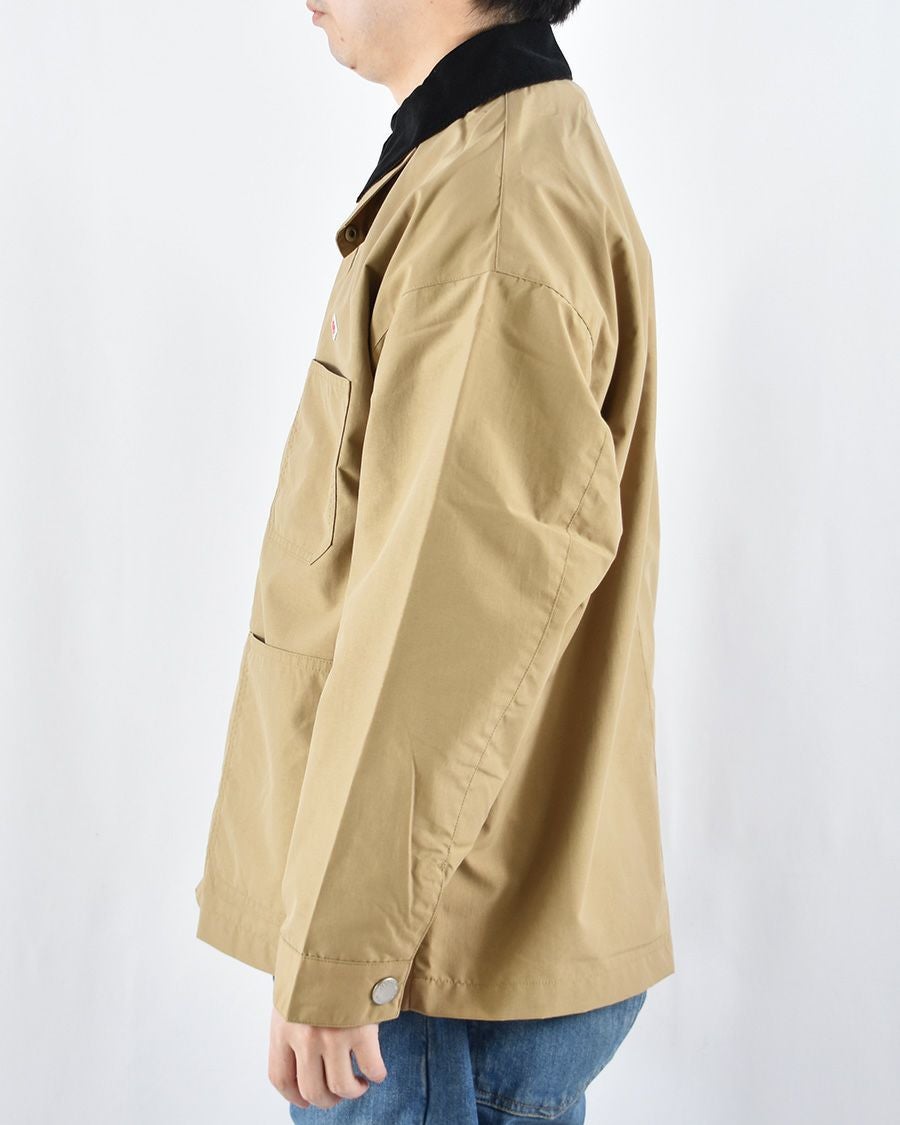 DANTON ナイロンタフタカバーオールジャケット MENS | FRENCH Bleu .rooms