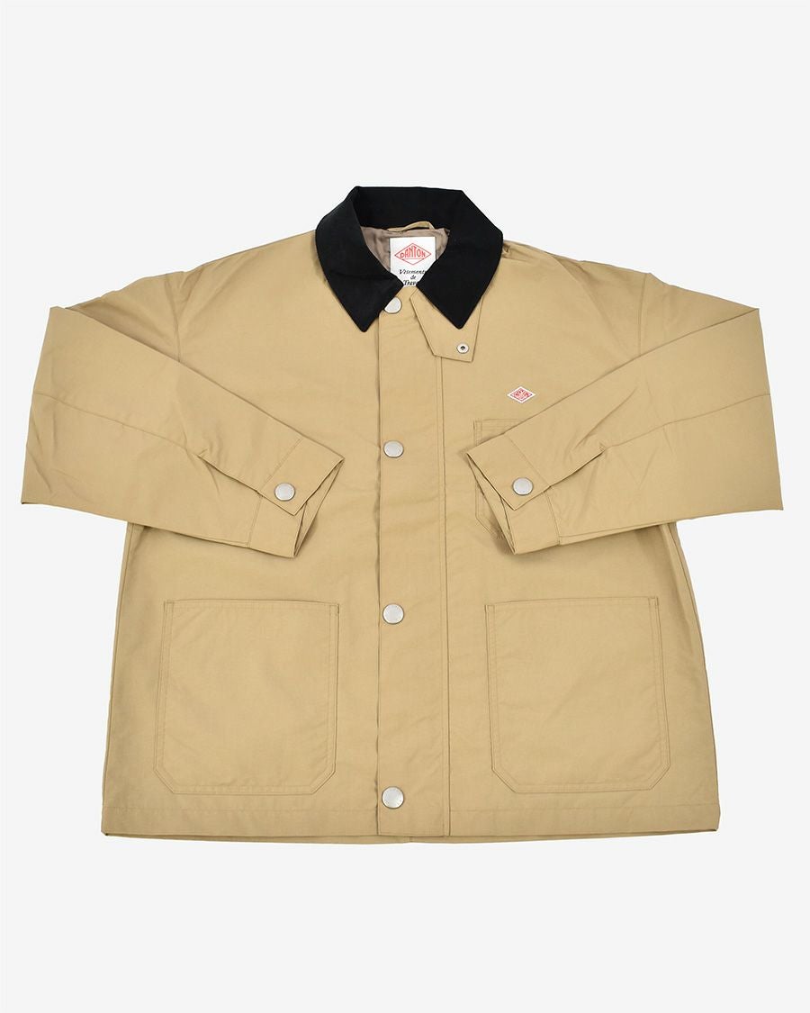 DANTON ナイロンタフタカバーオールジャケット MENS | FRENCH Bleu .rooms