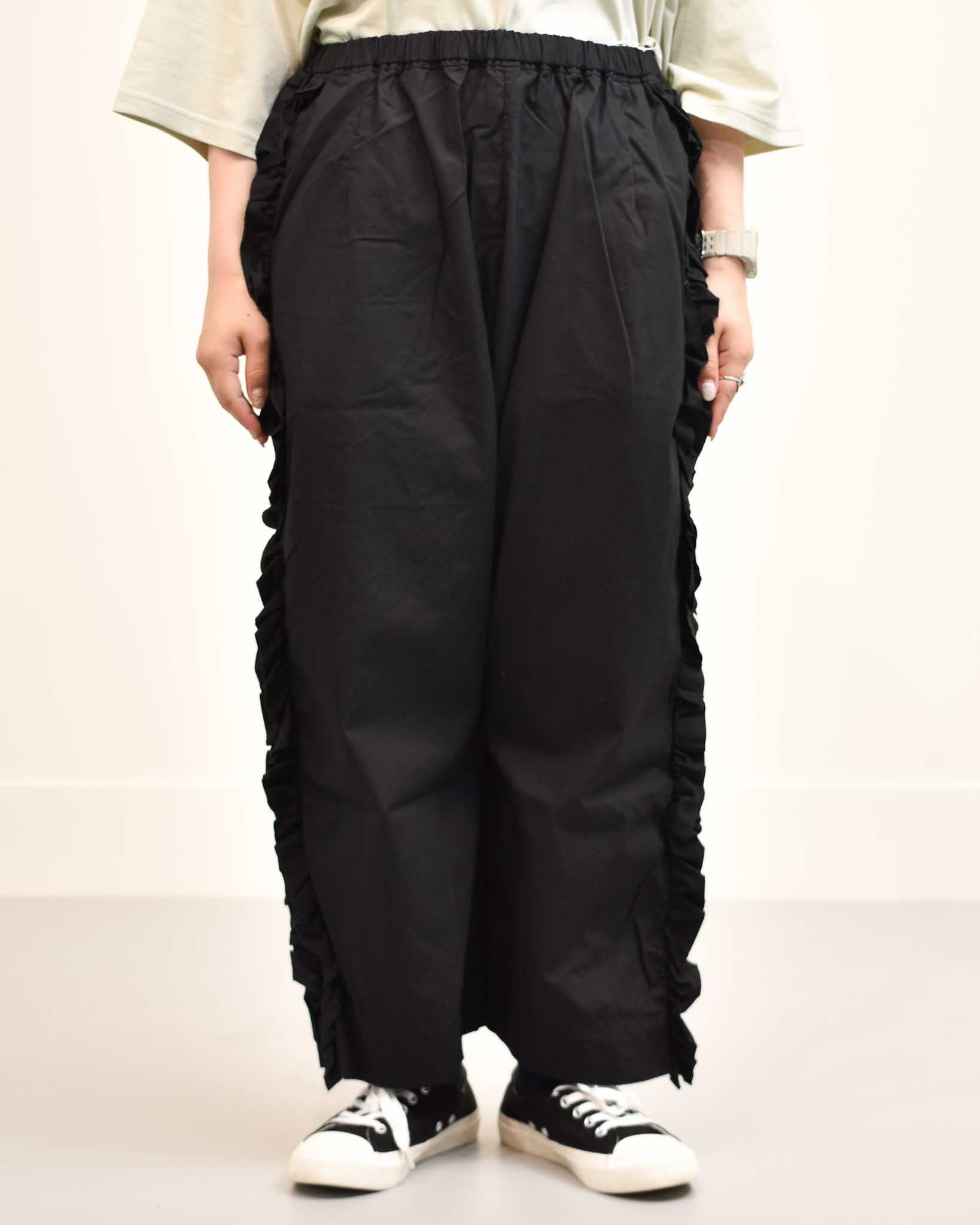 Gauze# ビビアンパンツ | FRENCH Bleu .rooms