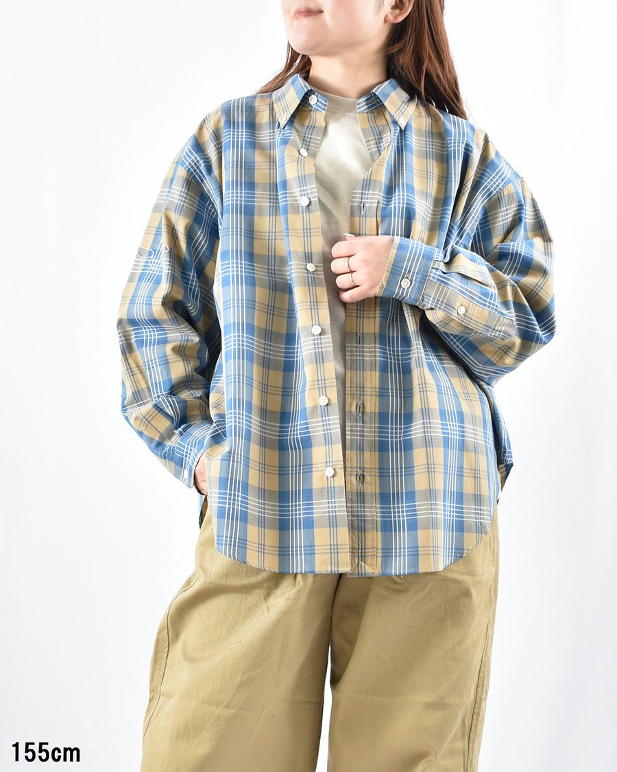 g) グラム コットンリネンライトデニムサロペット | FRENCH Bleu .rooms