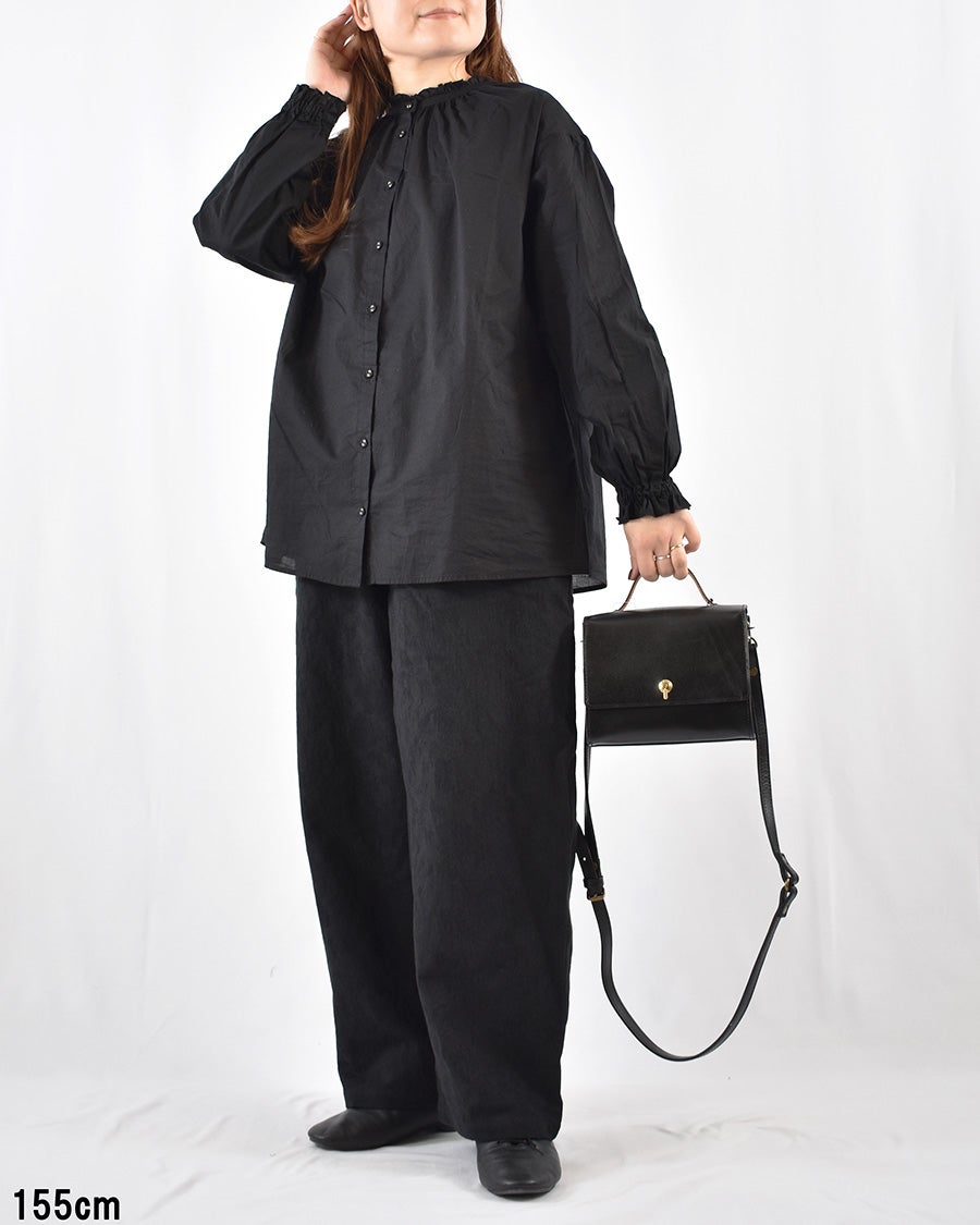 DANTON ナイロンタッサープリントカバーオールジャケット | FRENCH