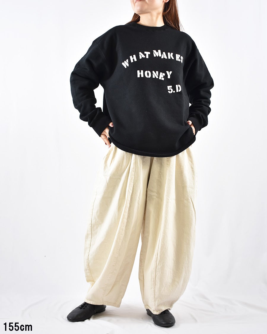 TROIS ドロストプルオーバー | FRENCH Bleu .rooms