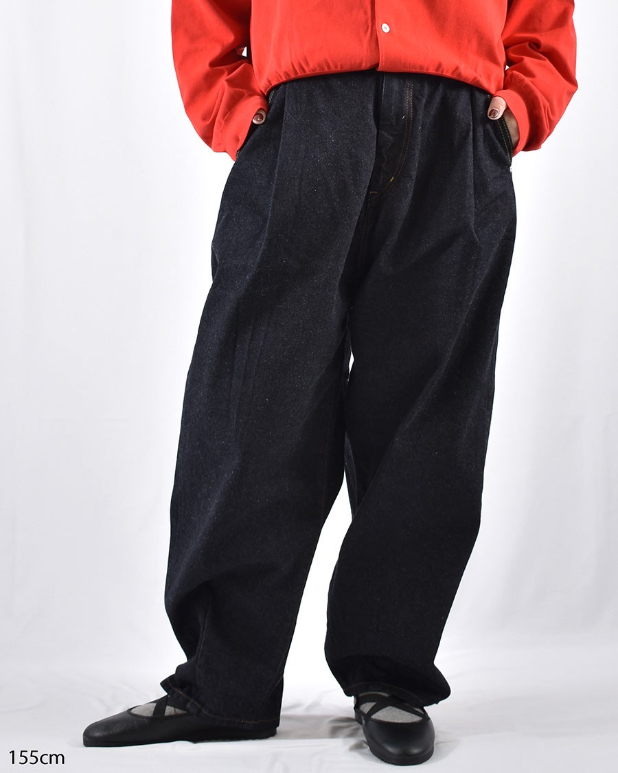 merci カットオフポケットプルオーバー | FRENCH Bleu .rooms