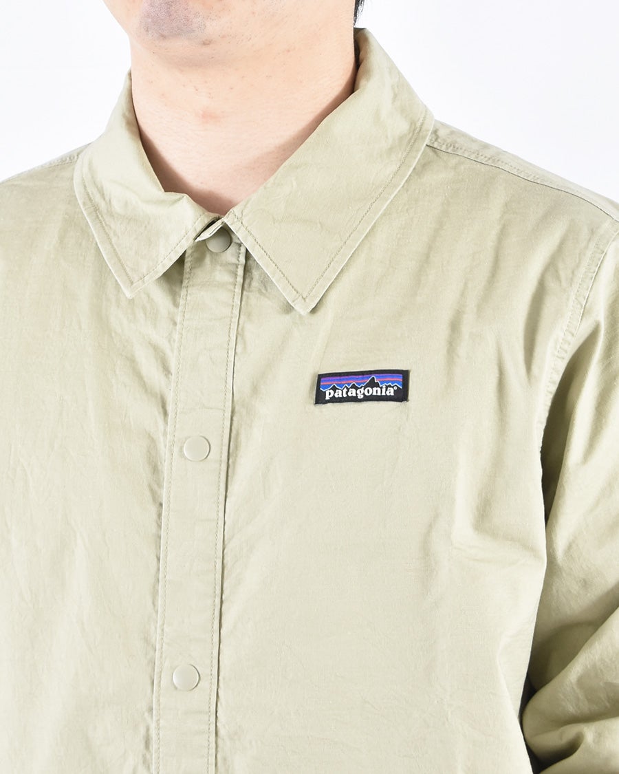 Patagonia メンズライトウェイトオールウェアアンラインドジャケット