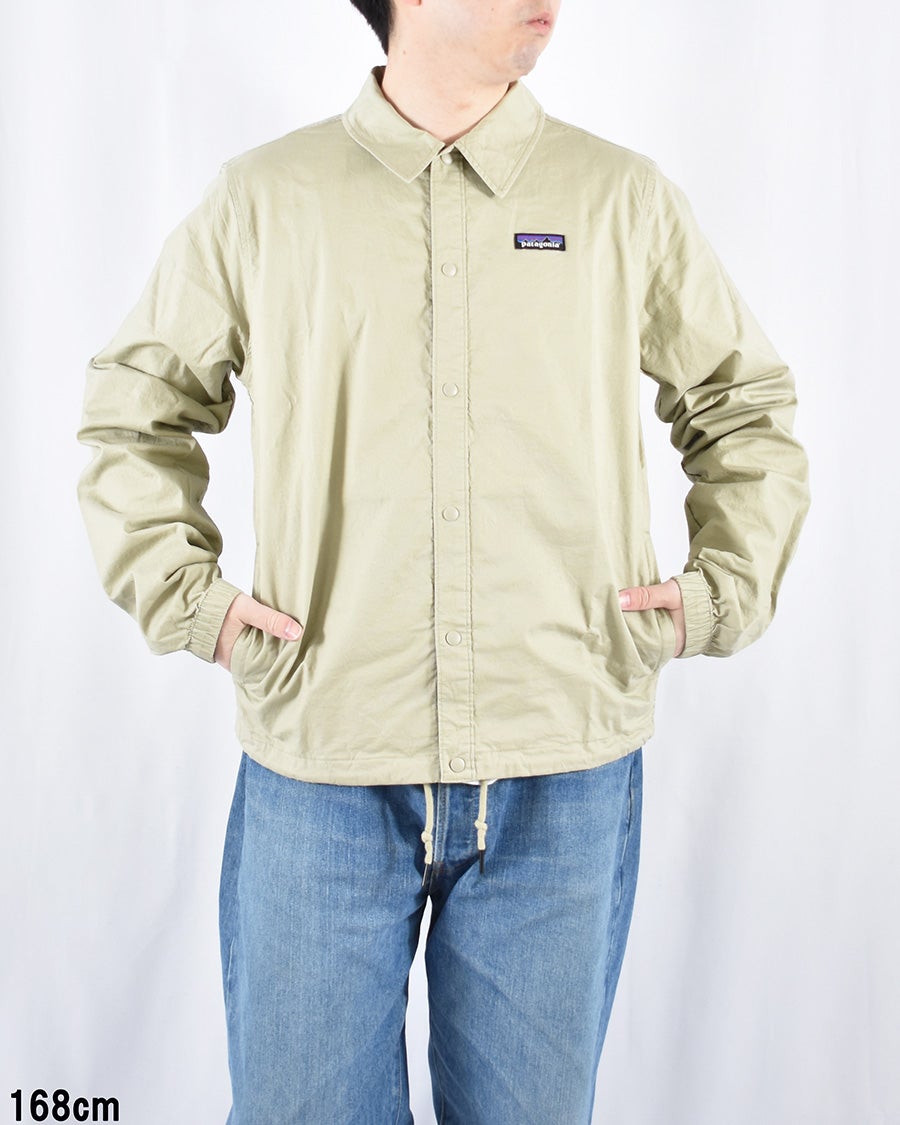 Patagonia メンズライトウェイトオールウェアアンラインドジャケット