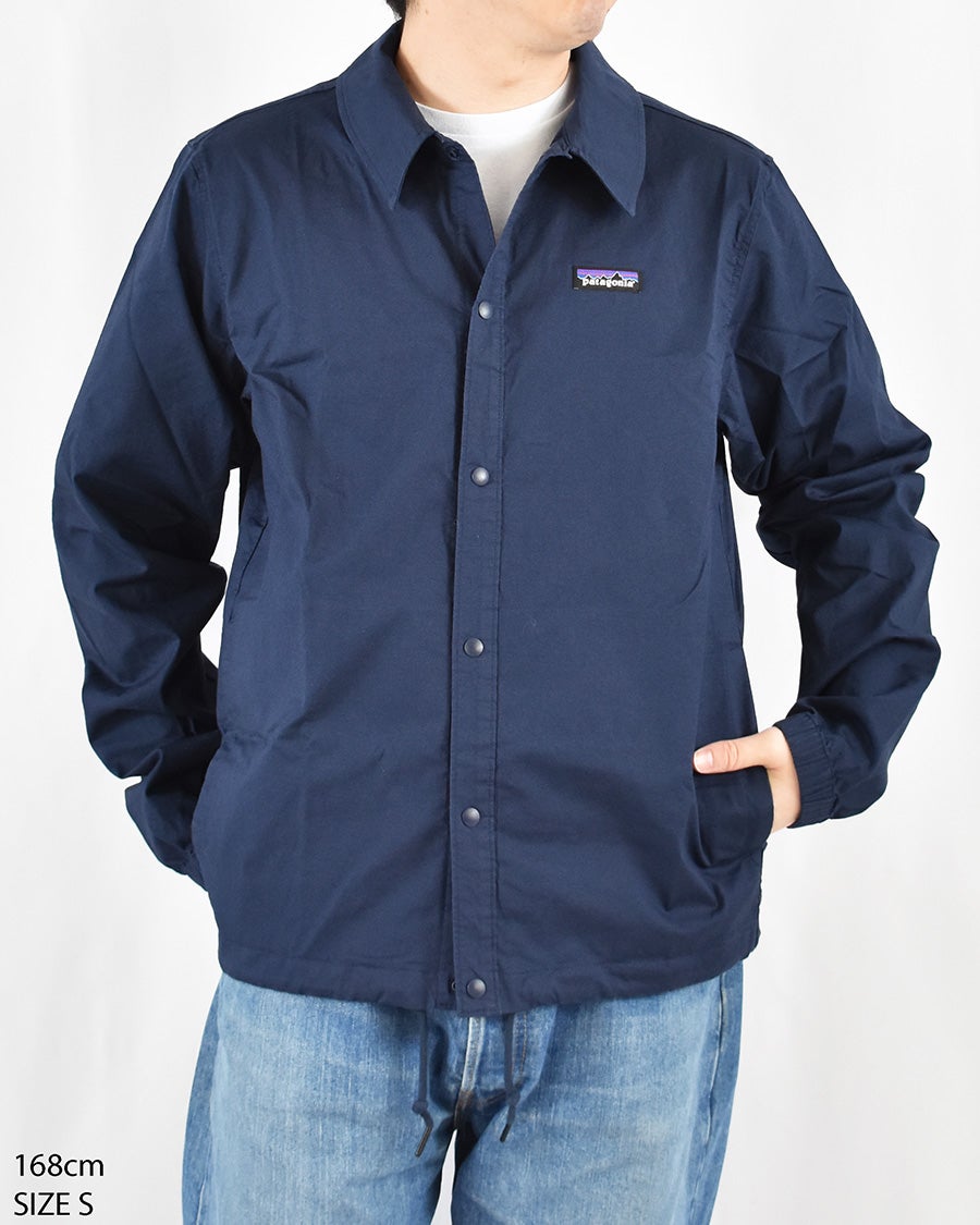 Patagonia メンズライトウェイトオールウェアアンラインドジャケット