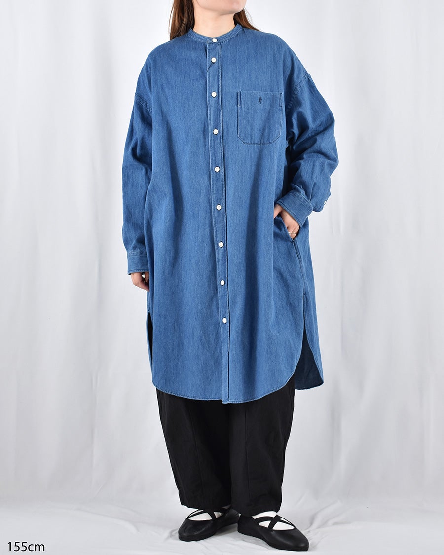 g) グラム ウールチェックスキッパーワンピース | FRENCH Bleu .rooms