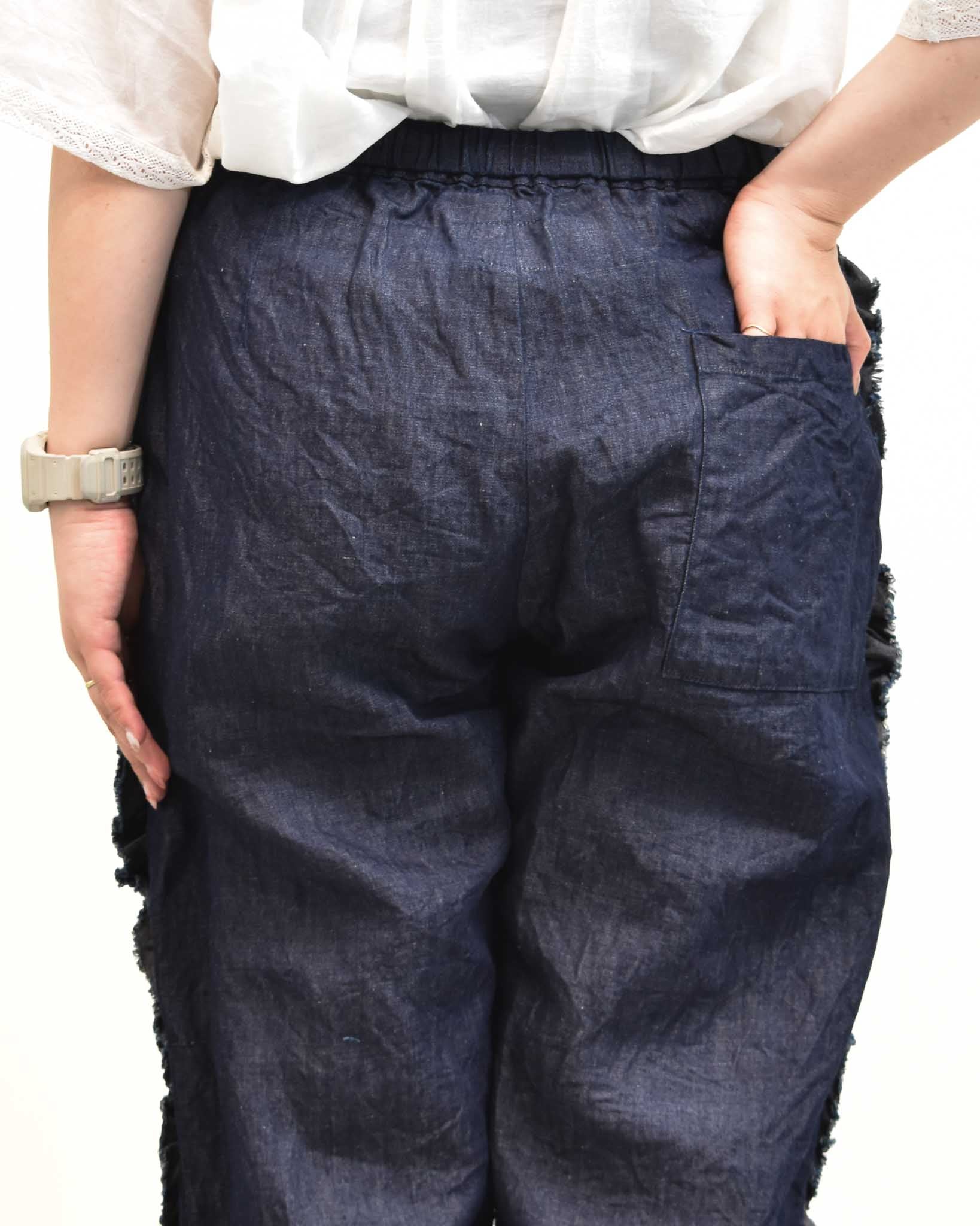Gauze＃ インディゴビビアンパンツ | FRENCH Bleu .rooms