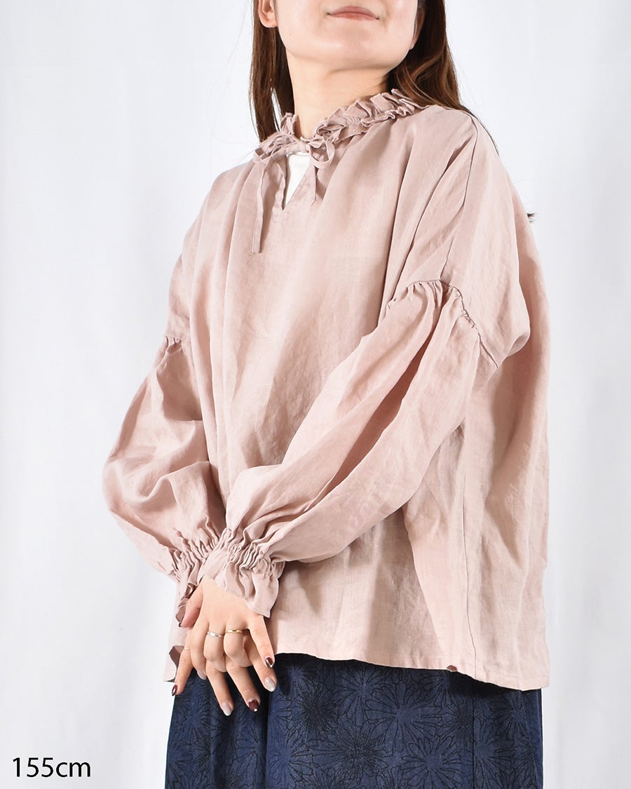 motomi.m ライトデニムドットエッグパンツ | FRENCH Bleu .rooms