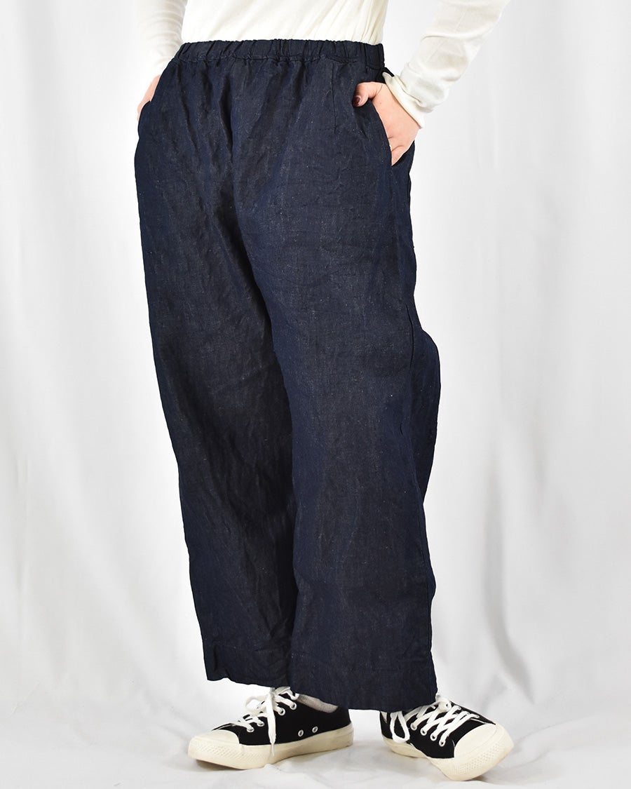 Gauze＃ インディゴビビアンパンツ | FRENCH Bleu .rooms