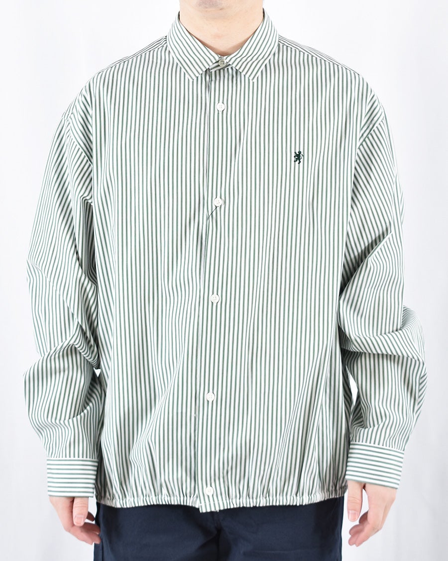 Gymphlex マルチストライプショートシャツ MENS | FRENCH Bleu .rooms
