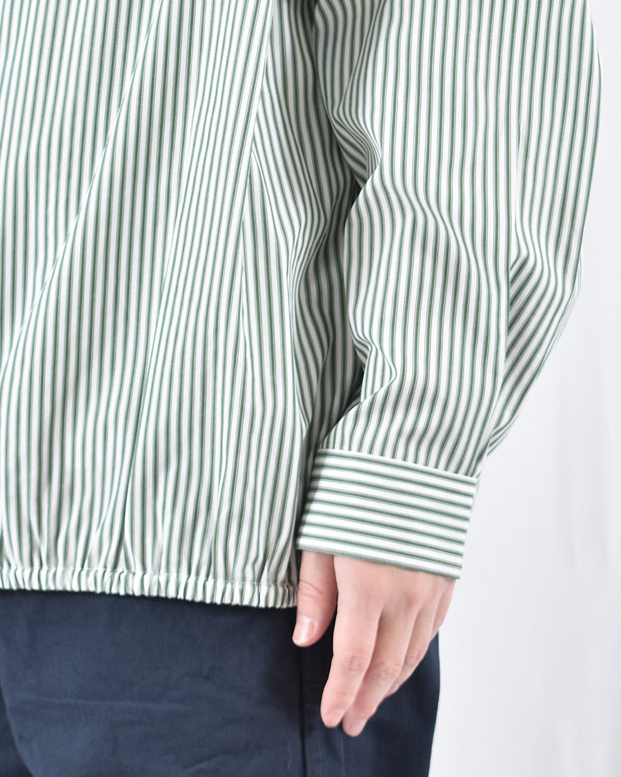 Gymphlex マルチストライプショートシャツ MENS | FRENCH Bleu .rooms
