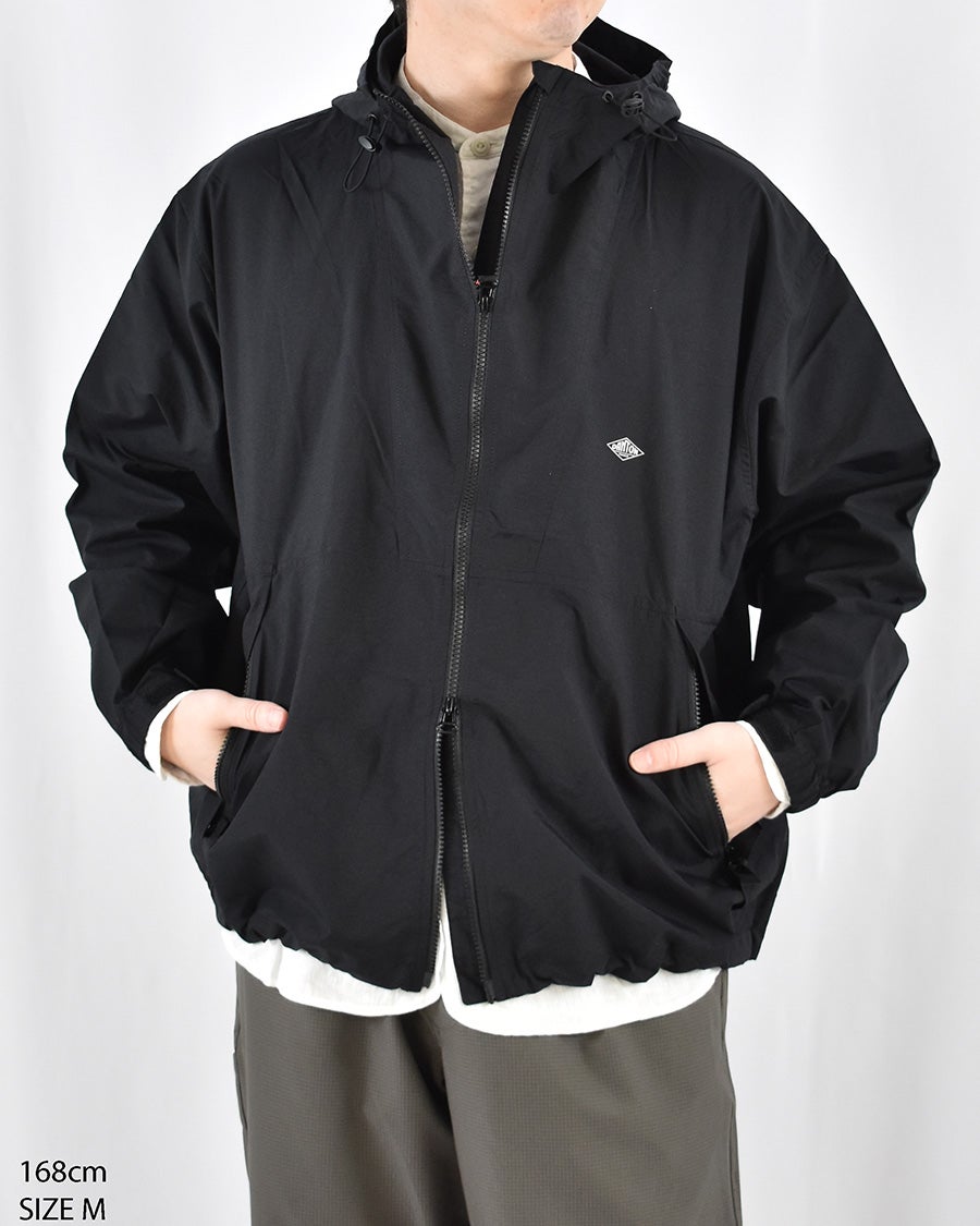 DANTON タッサーダウンフード付きジャケット MENS | FRENCH Bleu .rooms
