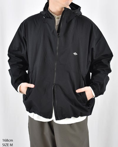 DANTON スタナーナイロンフードショートジャケット MENS | FRENCH Bleu 