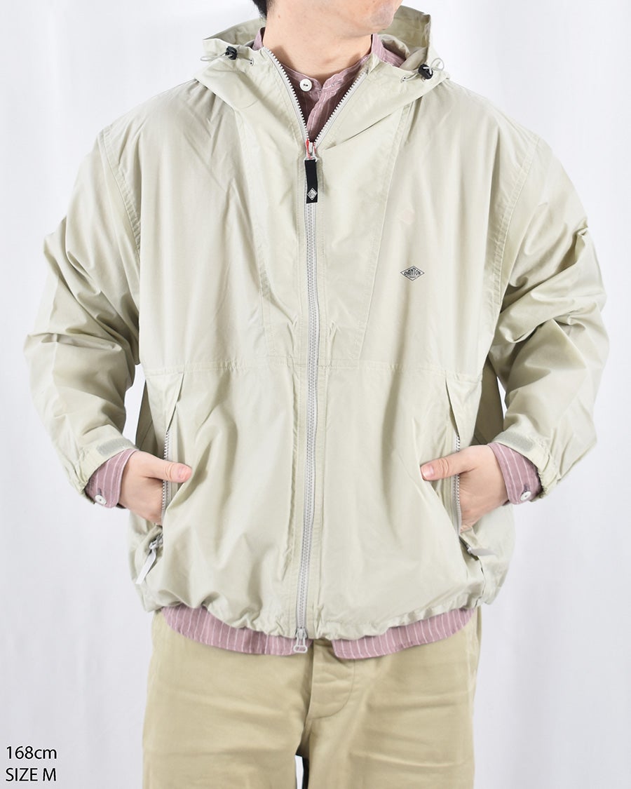 DANTON スタナーナイロンフードショートジャケット MENS | FRENCH Bleu