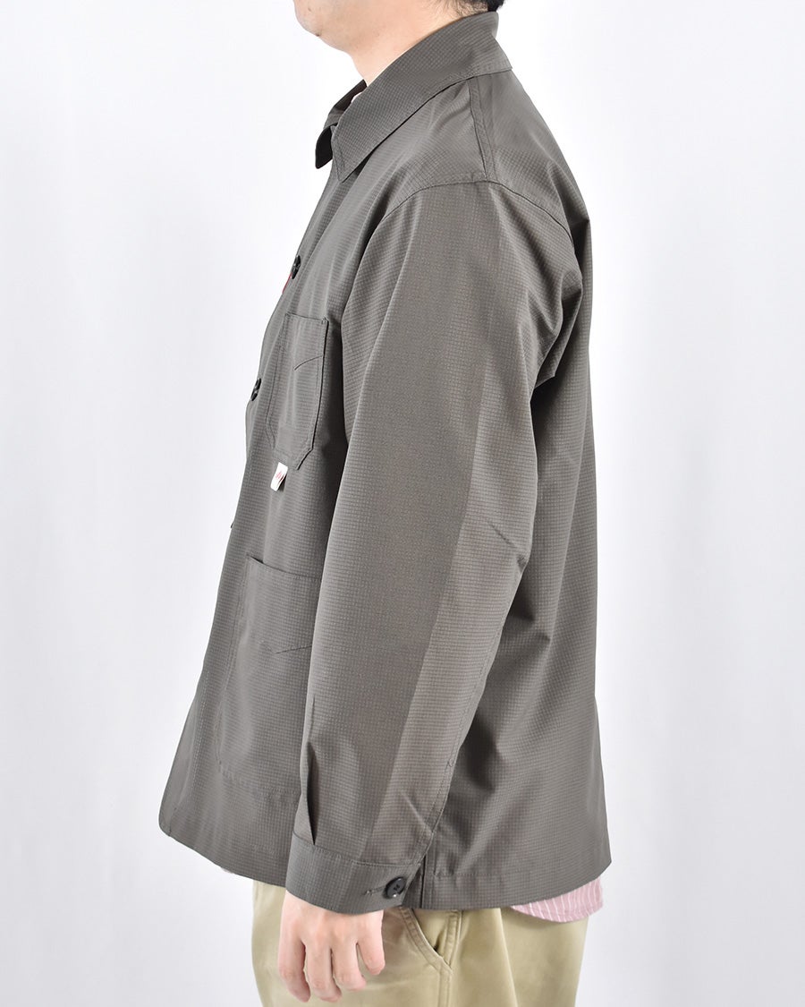 DANTON リップストップカバーオール MENS | FRENCH Bleu .rooms