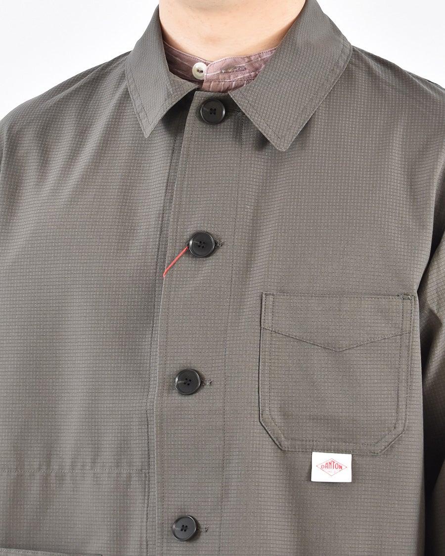 DANTON リップストップカバーオール MENS | FRENCH Bleu .rooms