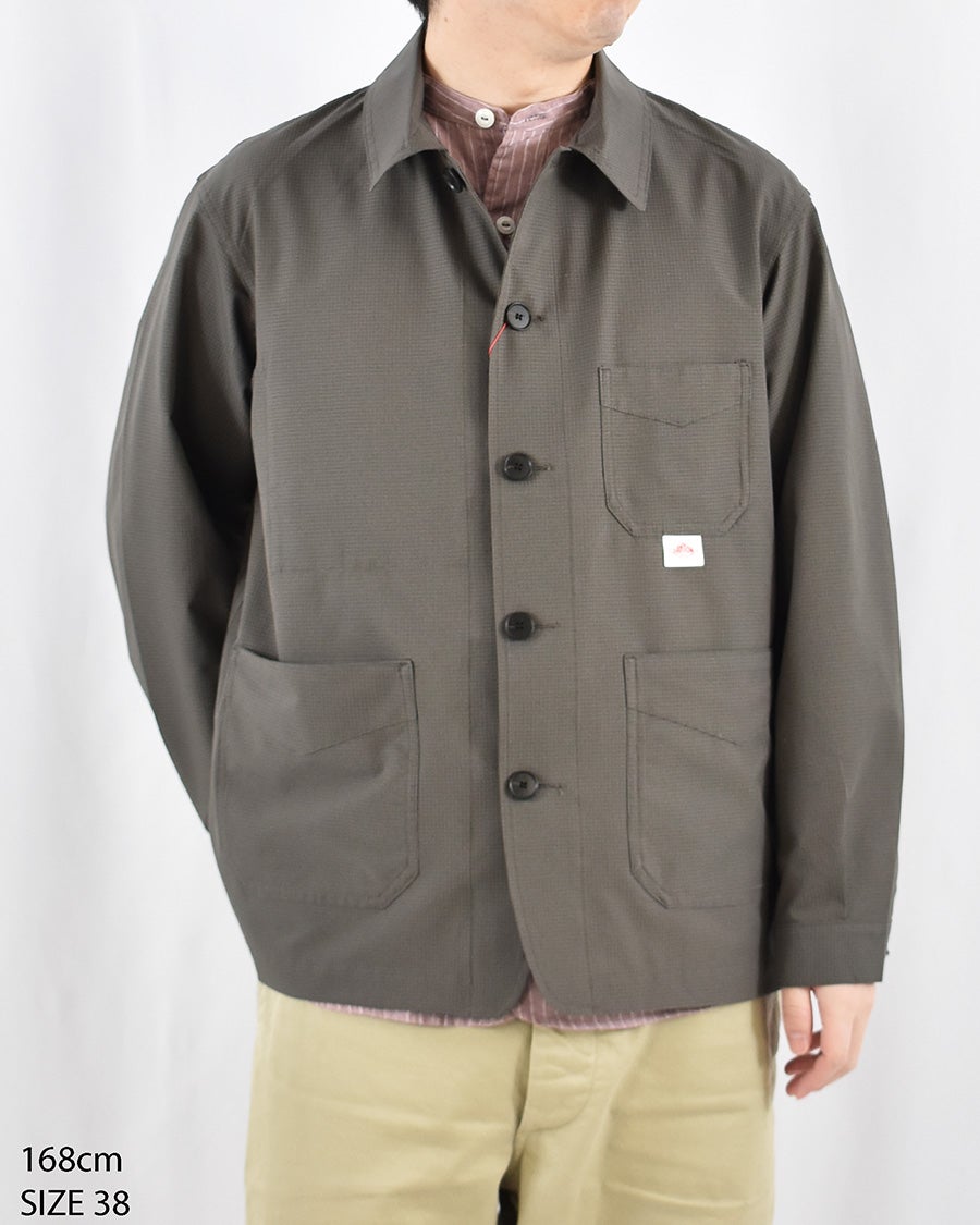 DANTON リップストップカバーオール MENS | FRENCH Bleu .rooms