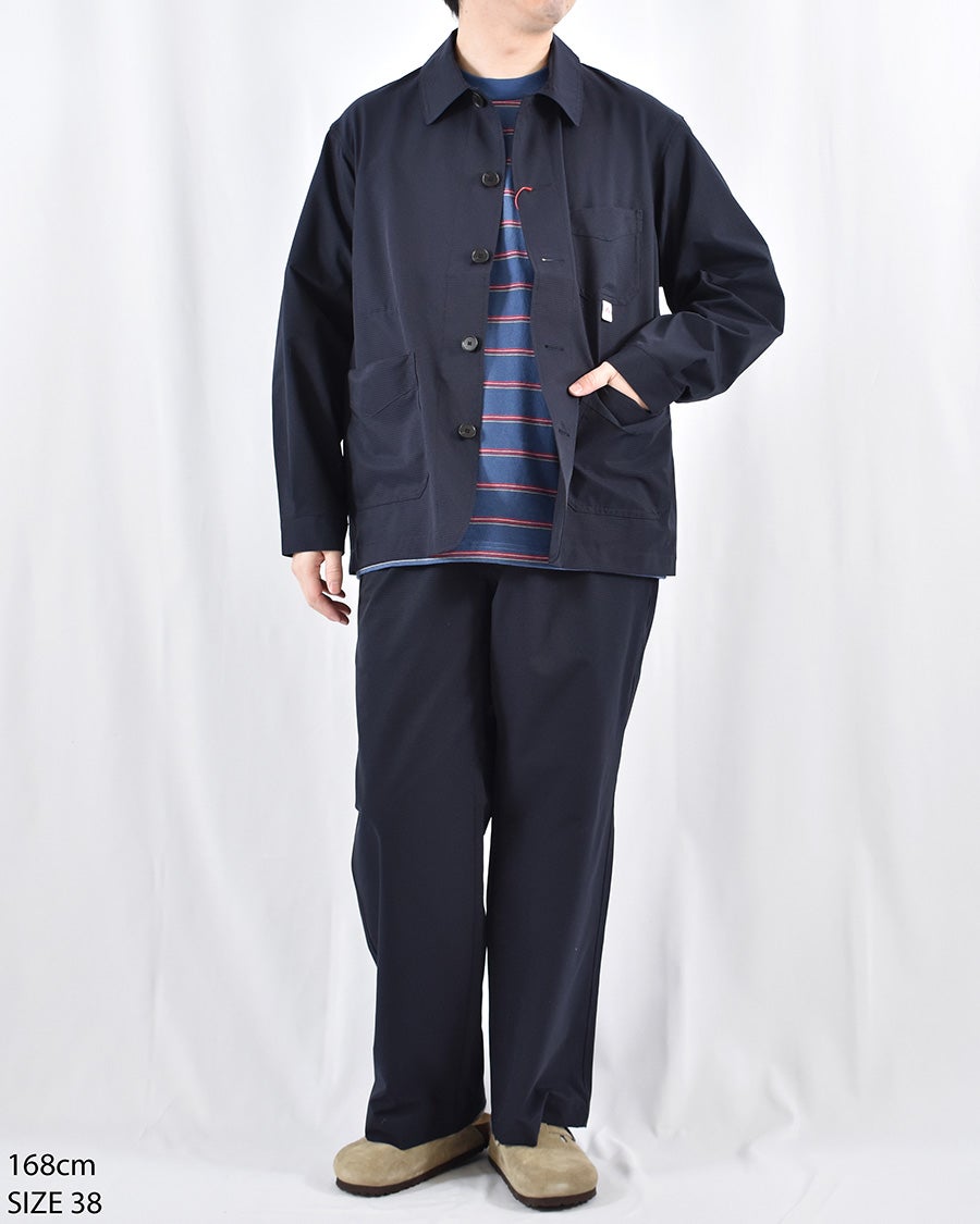 DANTON リップストップカバーオール MENS | FRENCH Bleu .rooms