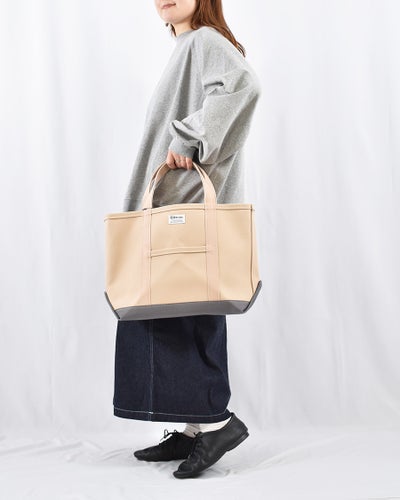ORCIVAL コットンキャンバスバッグ M | FRENCH Bleu .rooms