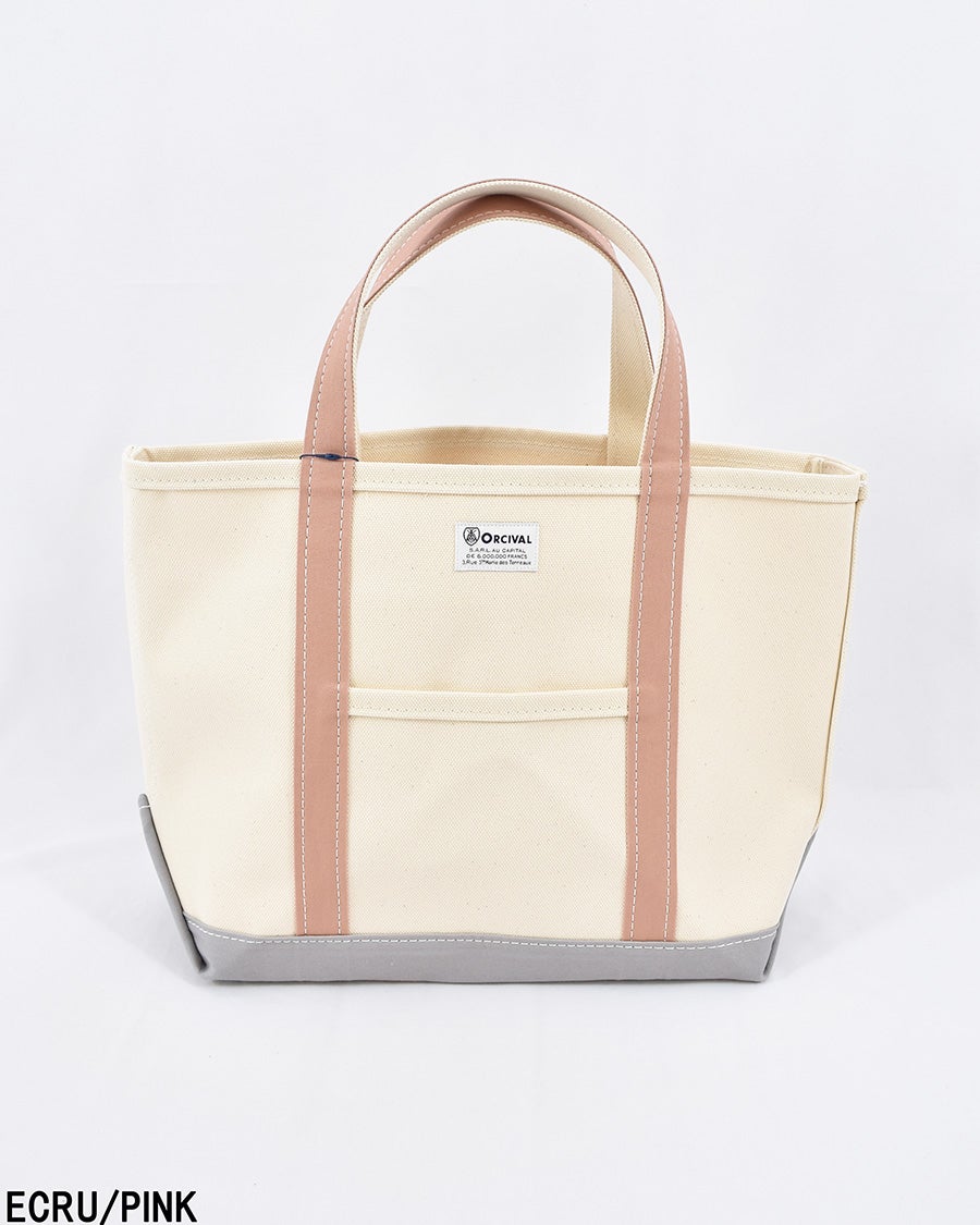 ORCIVAL コットンキャンバスバッグ M | FRENCH Bleu .rooms
