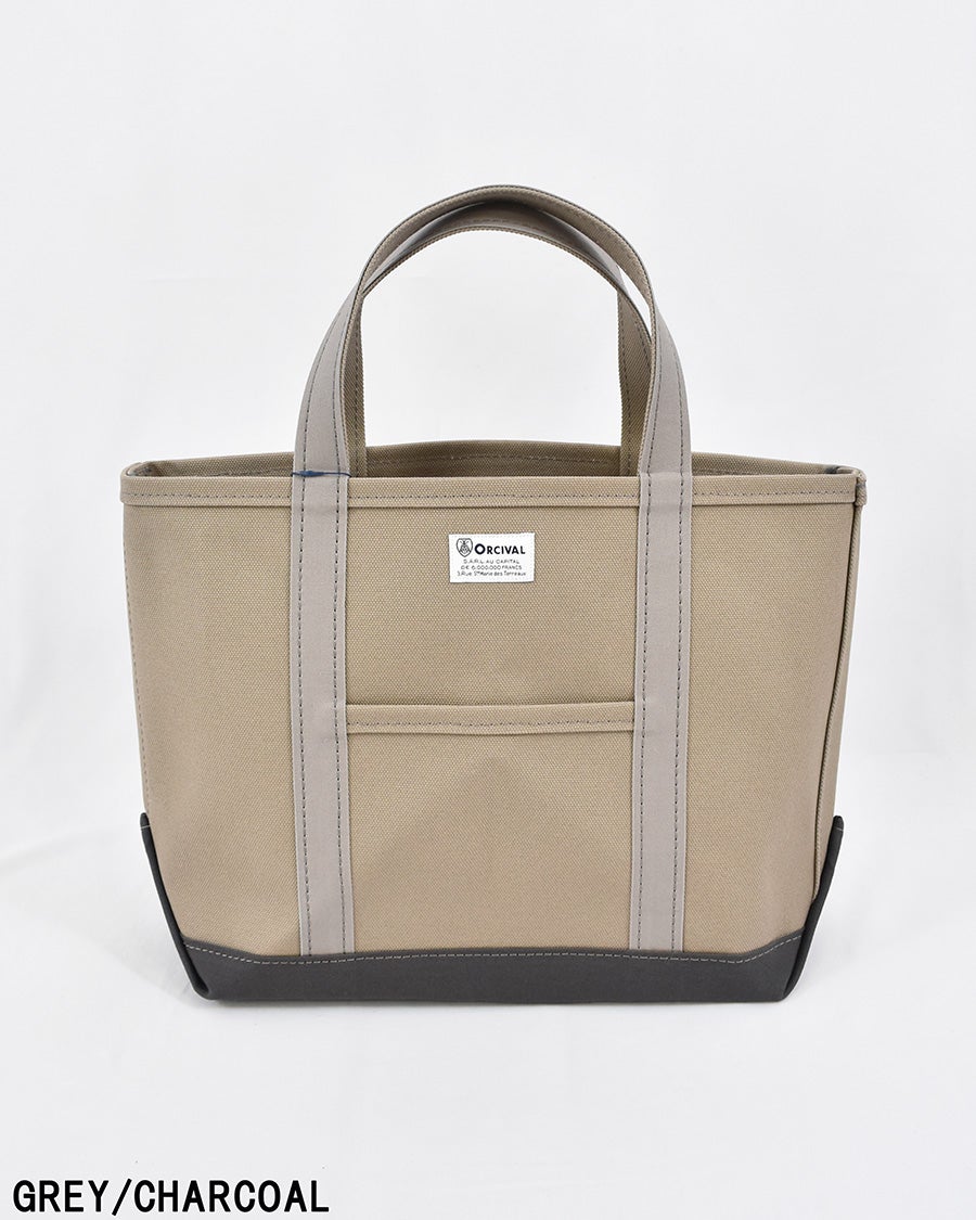 ORCIVAL コットンキャンバスバッグ M | FRENCH Bleu .rooms