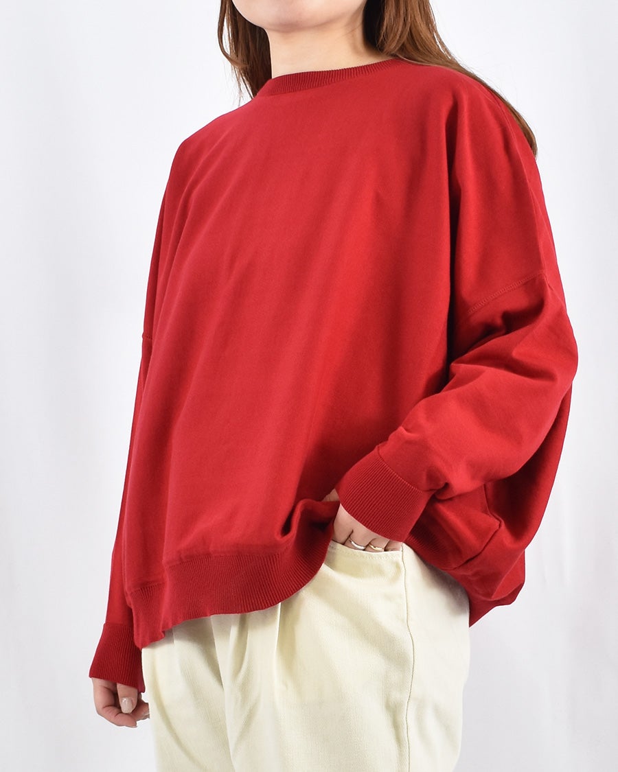 新品 VINO ROUGE 丸首ニットセーター くすみブルー 3L 大きいサイズ ニット 通販｜FRENCH Bleu .rooms