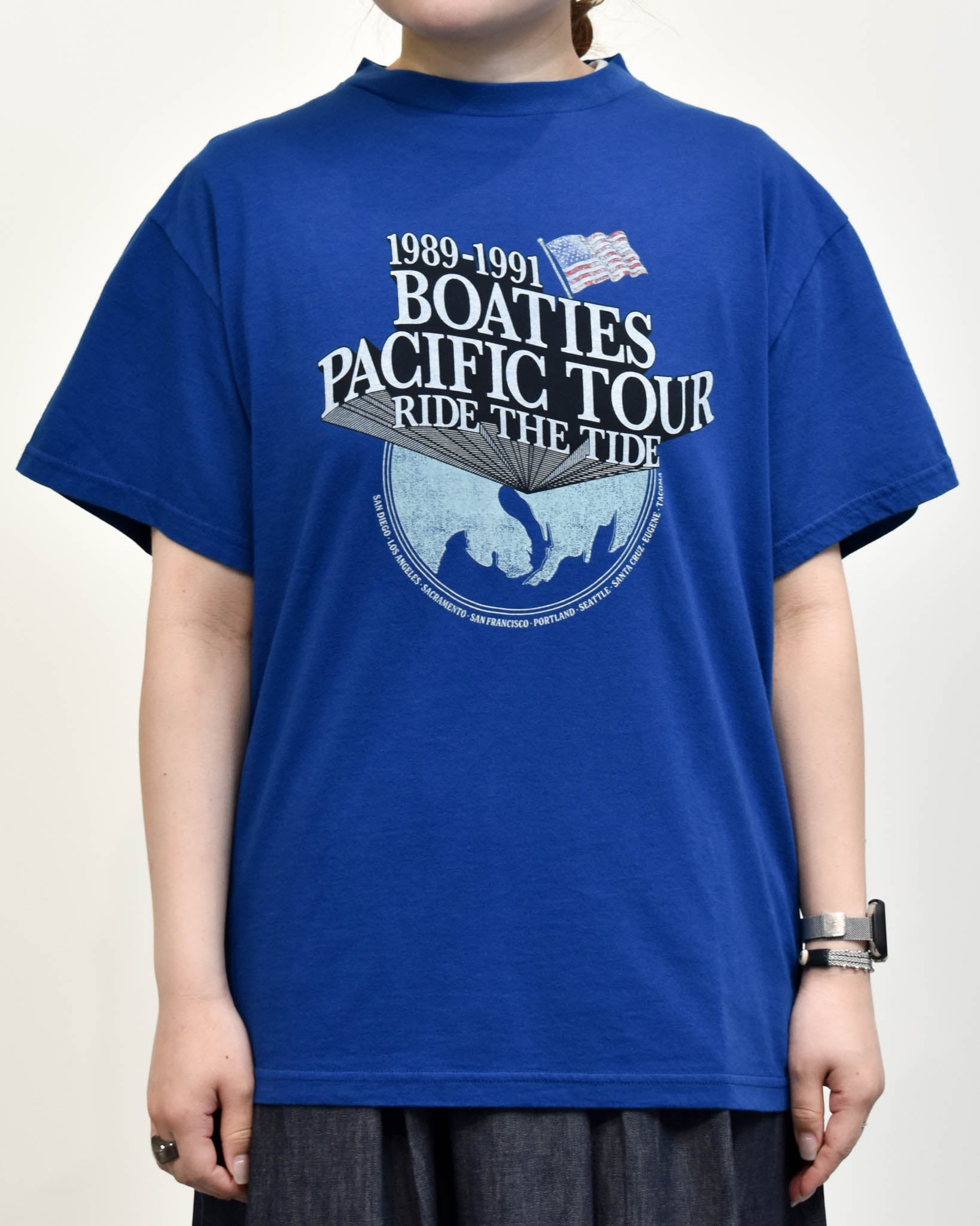 Shinzone BOATIES ツアーTEE | FRENCH Bleu .rooms