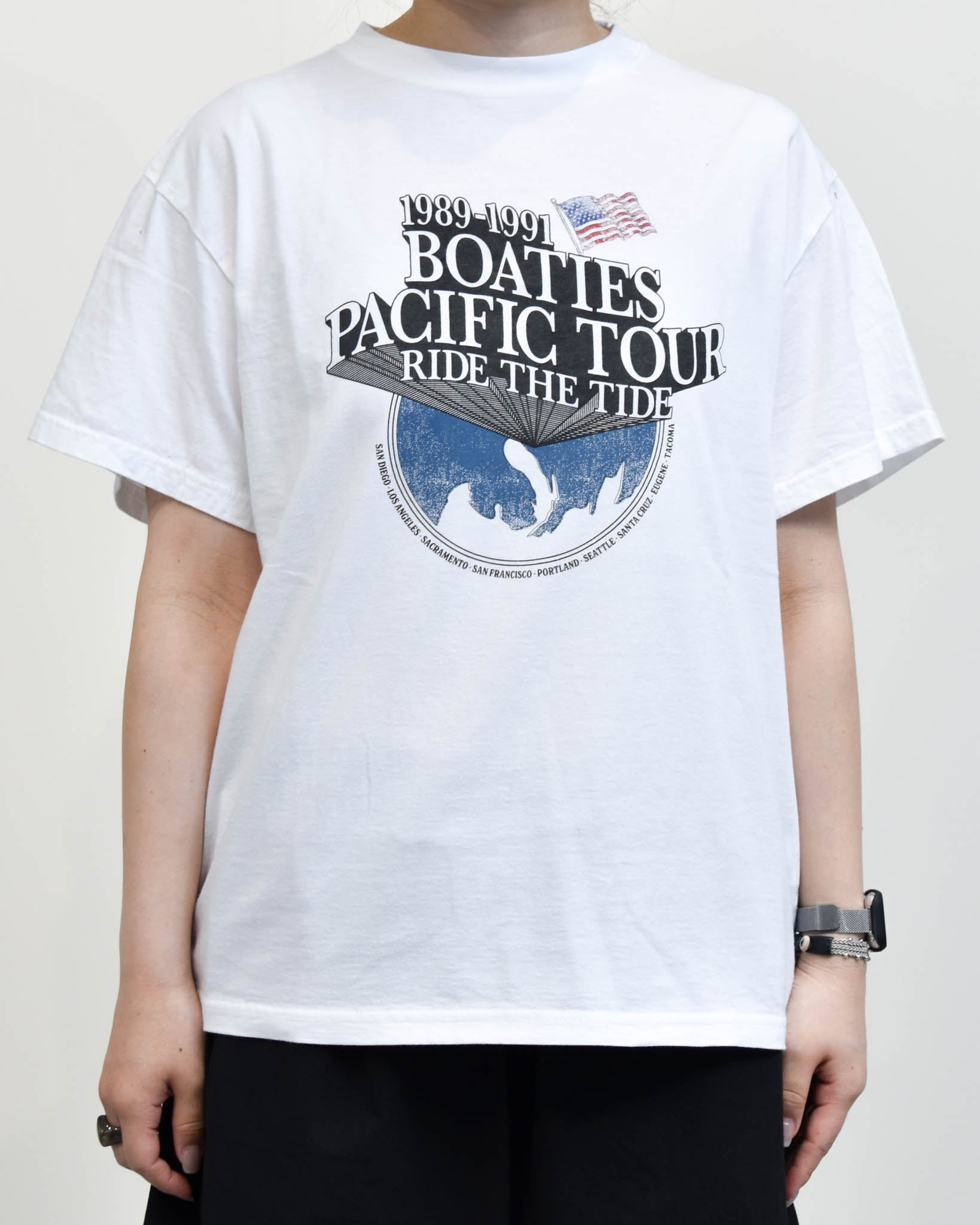 Shinzone BOATIES ツアーTEE | FRENCH Bleu .rooms